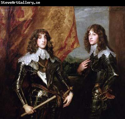 Anthony Van Dyck Prince Charles Louis Elector Palatine